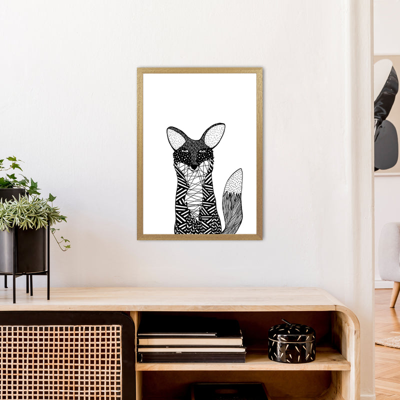 Fox Art Print by Carissa Tanton A2 Print Only