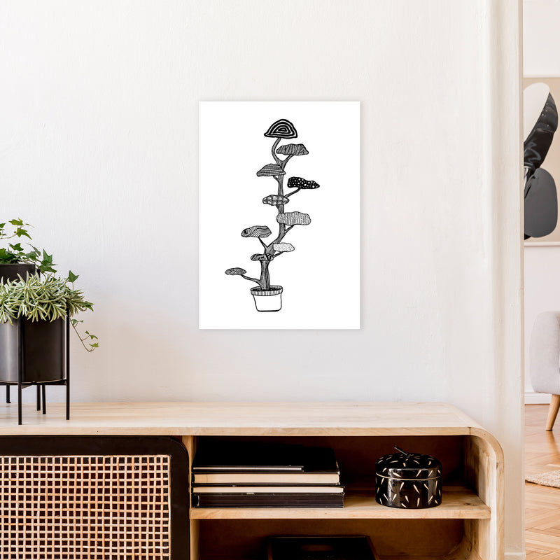 Cloud Tree Art Print by Carissa Tanton A2 Black Frame