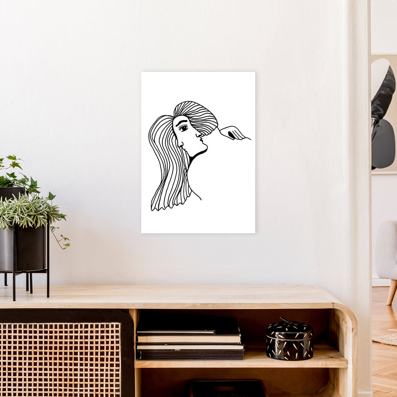 Illusion Art Print by Carissa Tanton A2 Black Frame