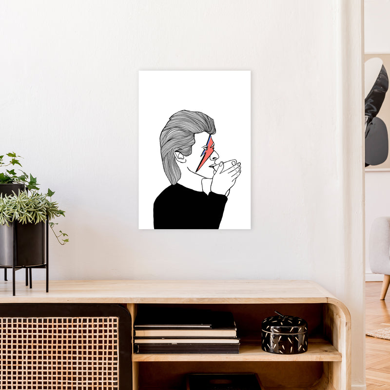 xziggy Art Print by Carissa Tanton A2 Black Frame