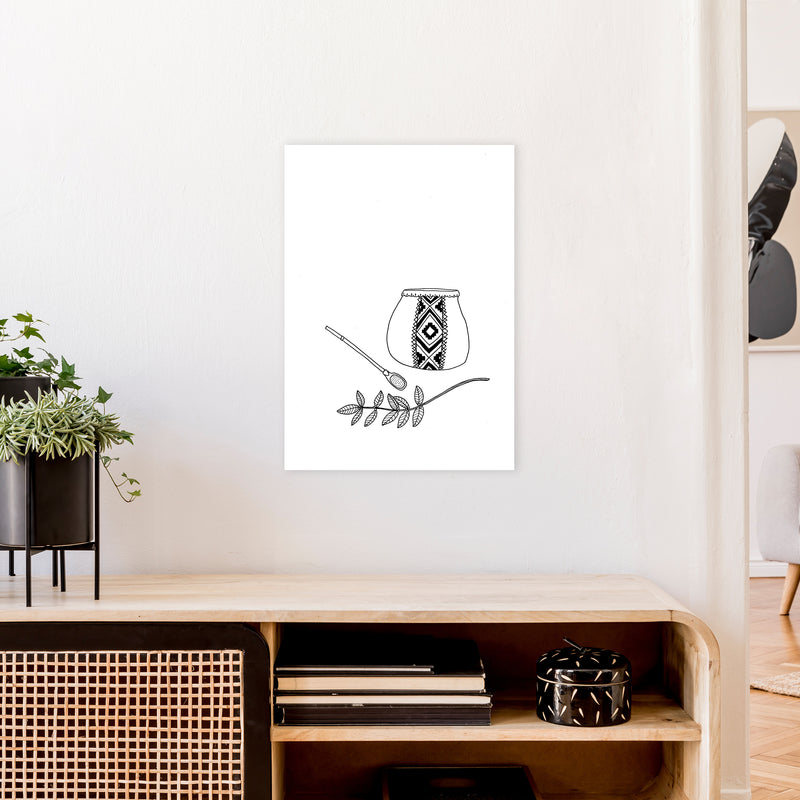 Mate Art Print by Carissa Tanton A2 Black Frame