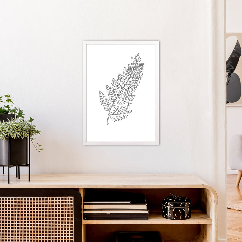 Bracken Art Print by Carissa Tanton A2 Oak Frame