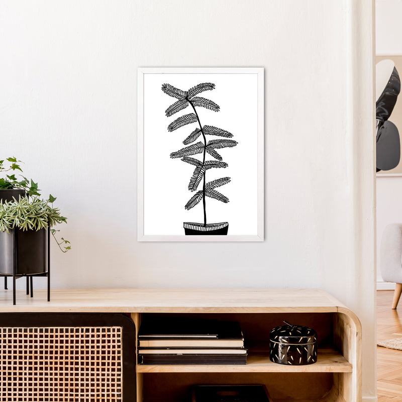 Mimosa Art Print by Carissa Tanton A2 Oak Frame