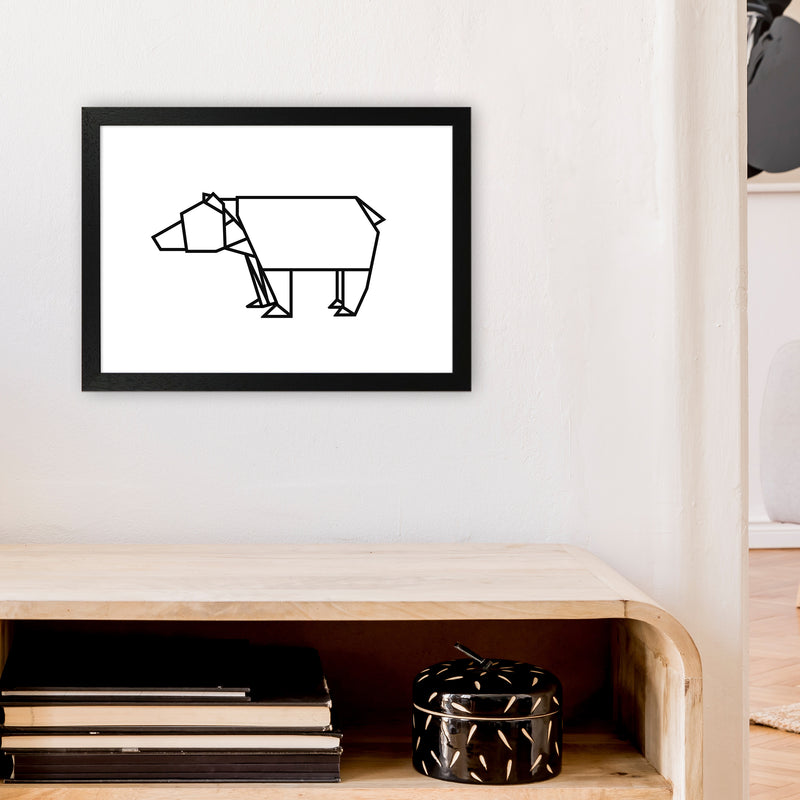 Ursa Minor Art Print by Carissa Tanton A3 White Frame