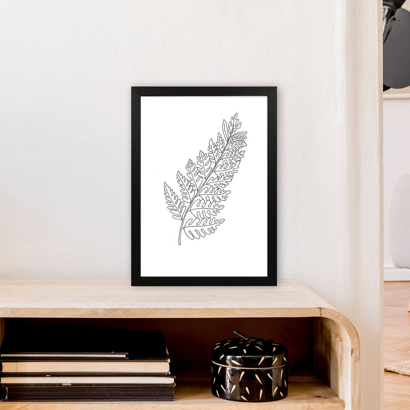 Bracken Art Print by Carissa Tanton A3 White Frame