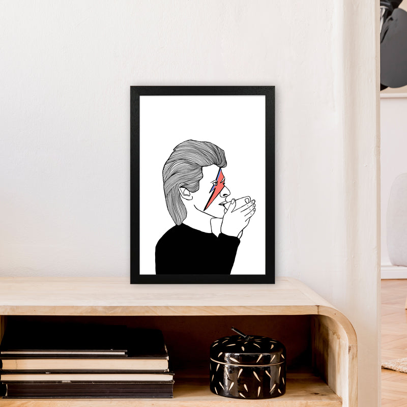 xziggy Art Print by Carissa Tanton A3 White Frame
