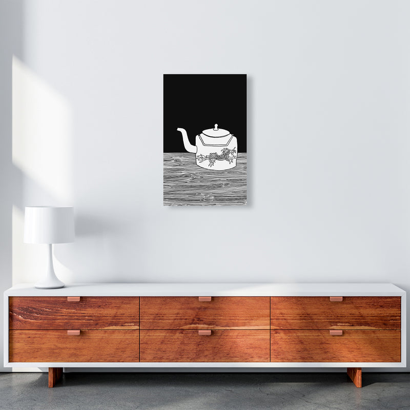 Bhutan Teapot Art Print by Carissa Tanton A3 Canvas