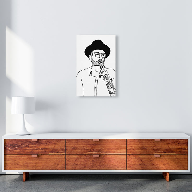 Dallas Green Art Print by Carissa Tanton A3 Canvas