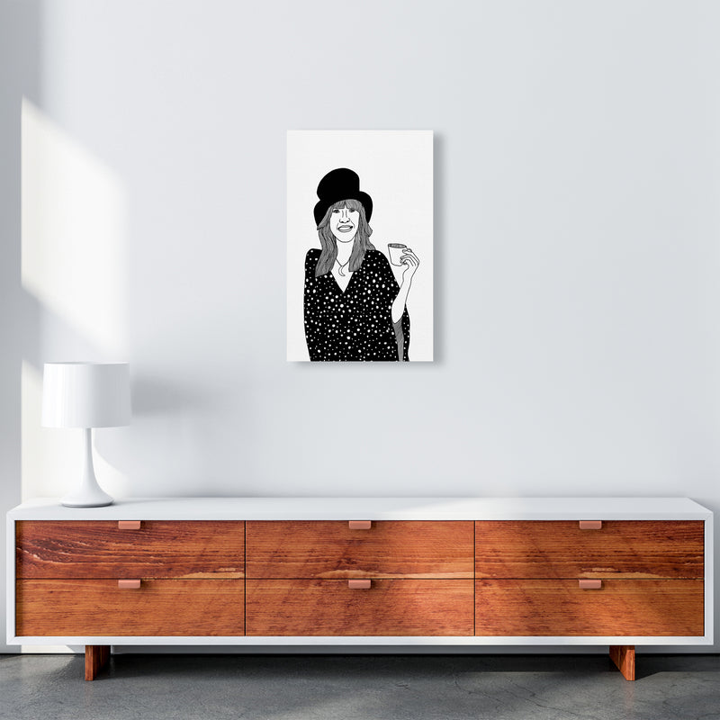 Stevie Nicks Art Print by Carissa Tanton A3 Canvas
