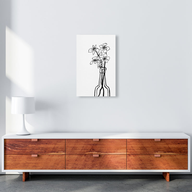 Hydrangeas Art Print by Carissa Tanton A3 Canvas