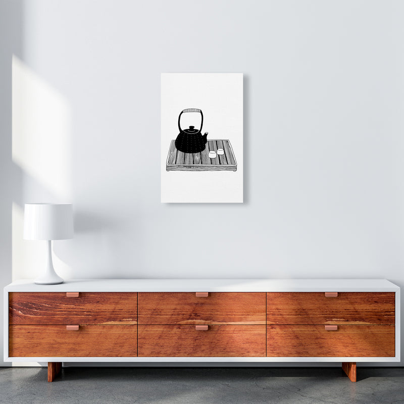 Chinese Tea Art Print by Carissa Tanton A3 Canvas