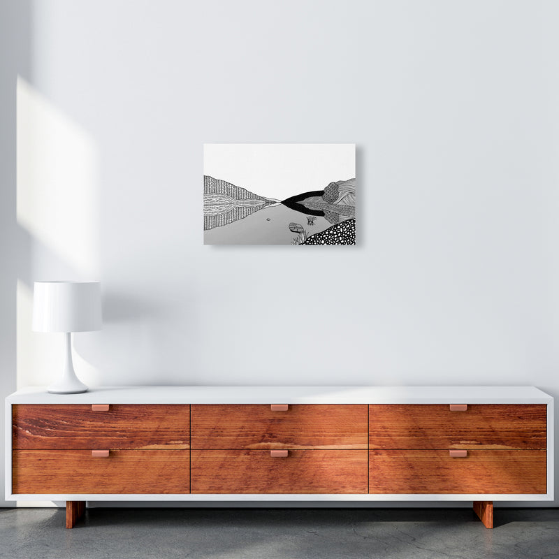 Geirionydd Art Print by Carissa Tanton A3 Canvas