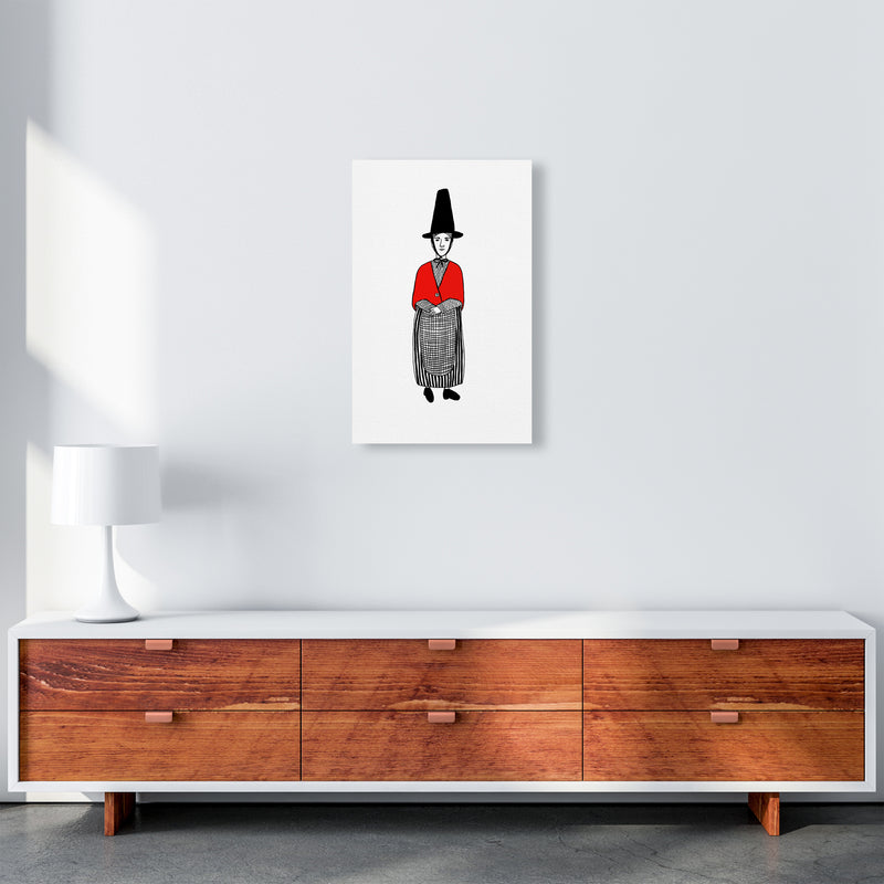 Welsh Lady Art Print by Carissa Tanton A3 Canvas