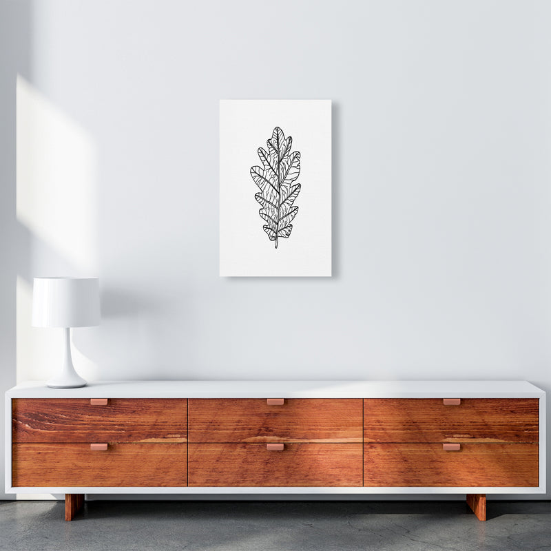 Oak Leaf Art Print by Carissa Tanton A3 Canvas
