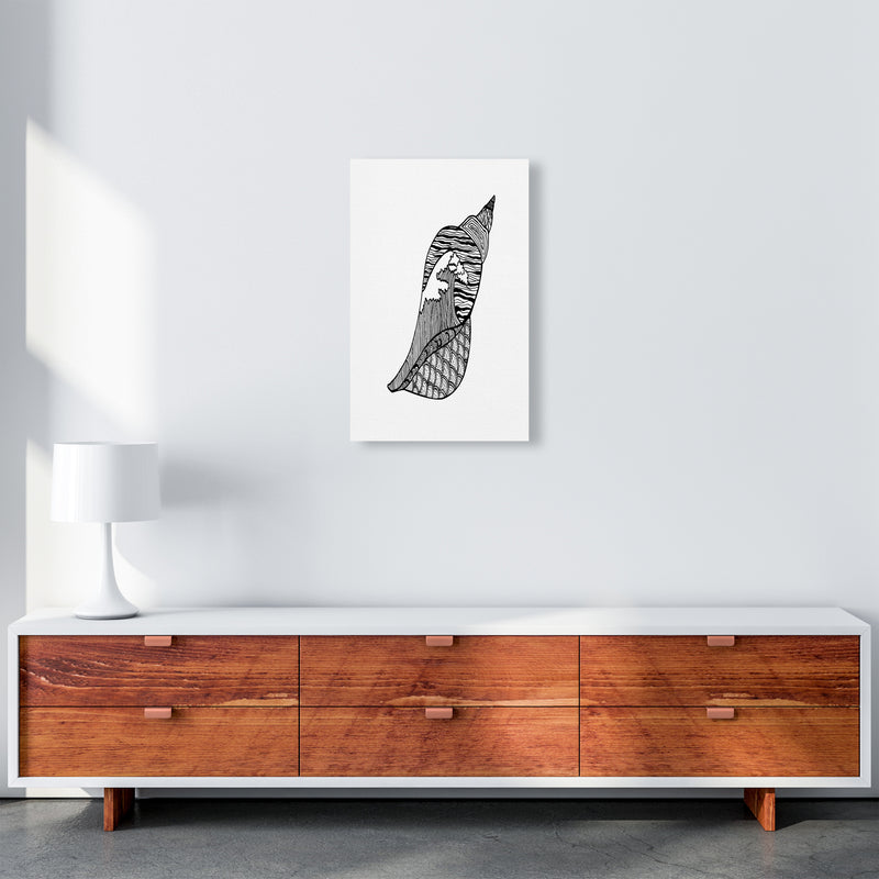 Shell Art Print by Carissa Tanton A3 Canvas