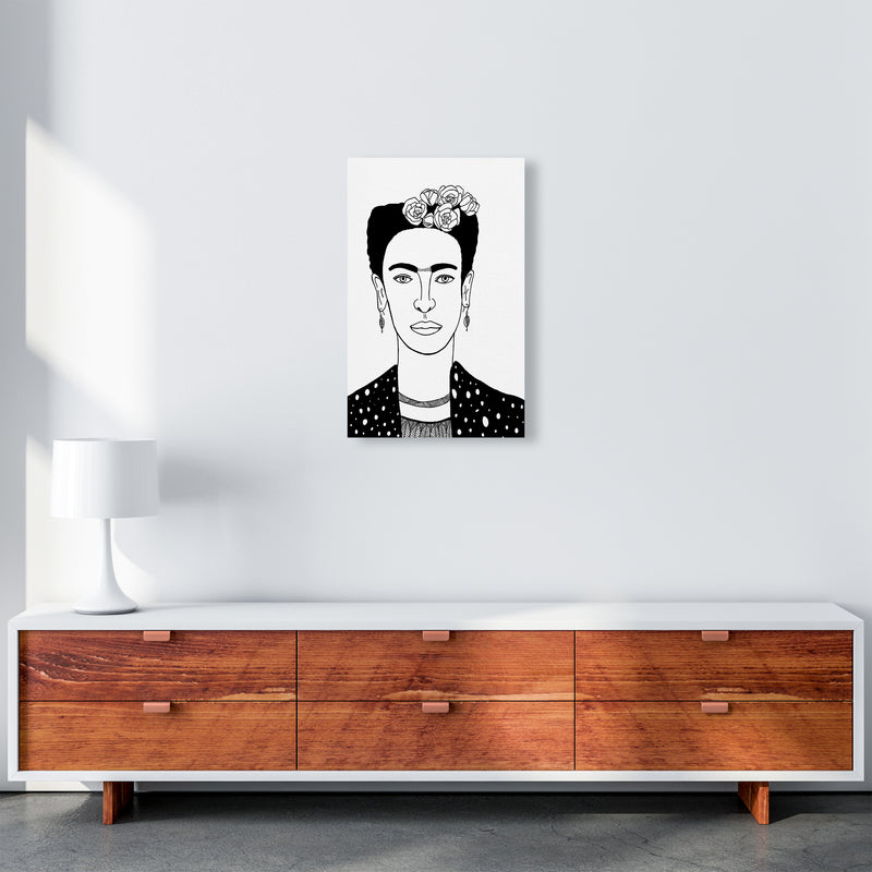 Frida Art Print by Carissa Tanton A3 Canvas