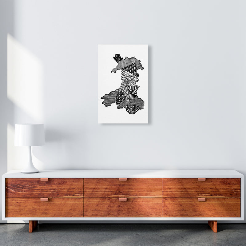 Wales Art Print by Carissa Tanton A3 Canvas