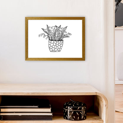 Lily of the Valley Art Print by Carissa Tanton A3 Print Only
