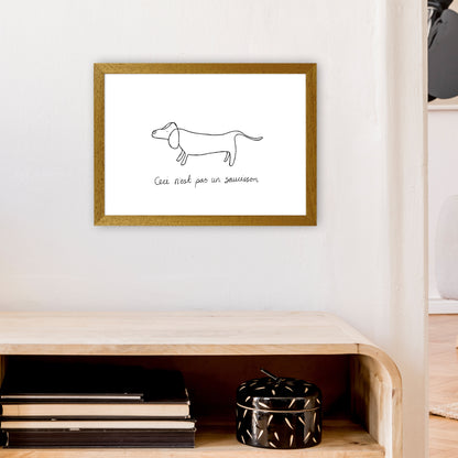 Pasunsaucisson Art Print by Carissa Tanton A3 Print Only