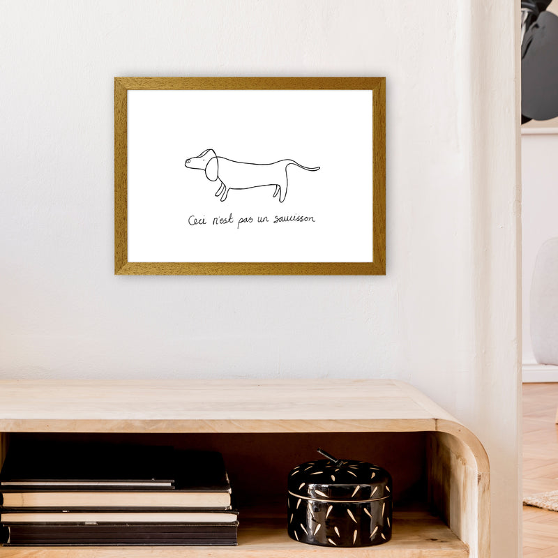 Pasunsaucisson Art Print by Carissa Tanton A3 Print Only