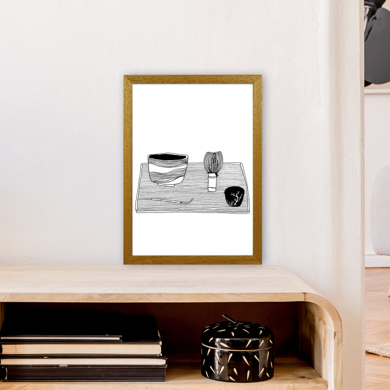 Japanese Matcha Art Print by Carissa Tanton A3 Print Only
