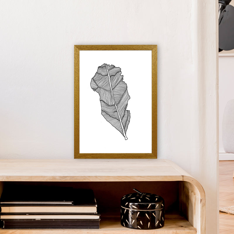 Kyobancha Leaf Art Print by Carissa Tanton A3 Print Only