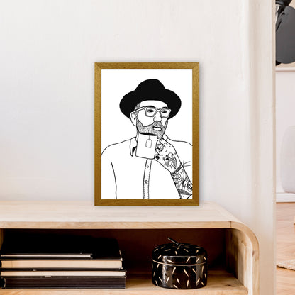 Dallas Green Art Print by Carissa Tanton A3 Print Only