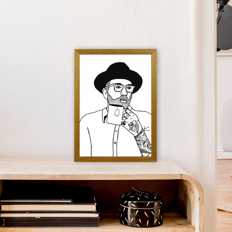 Dallas Green Art Print by Carissa Tanton A3 Print Only