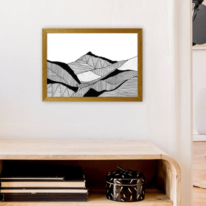 New Snowdon Art Print by Carissa Tanton A3 Print Only