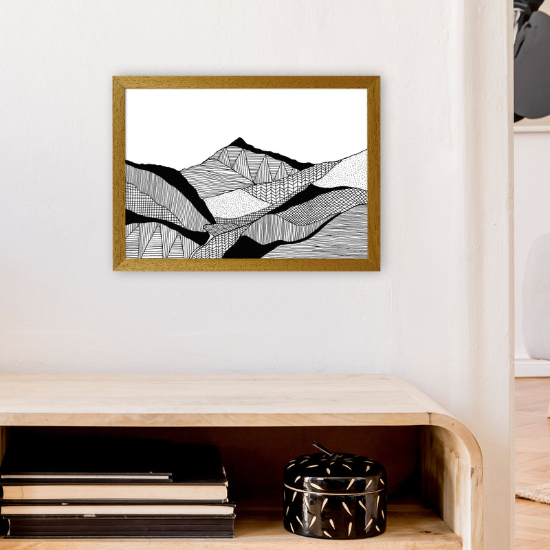New Snowdon Art Print by Carissa Tanton A3 Print Only