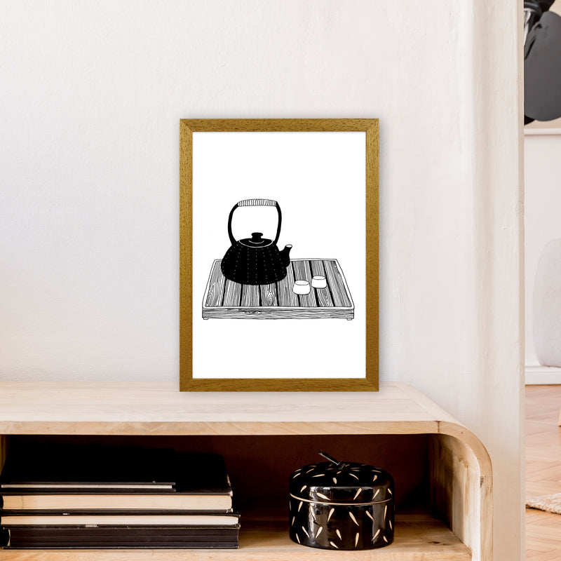 Chinese Tea Art Print by Carissa Tanton A3 Print Only