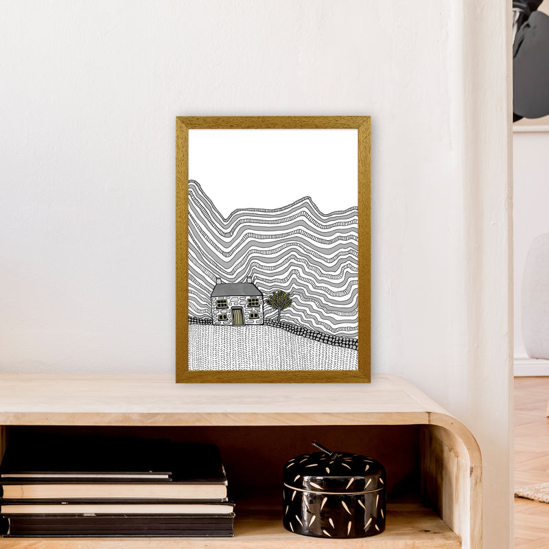Welsh House Art Print by Carissa Tanton A3 Print Only