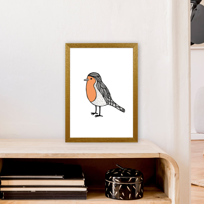 Robin Final Art Print by Carissa Tanton A3 Print Only