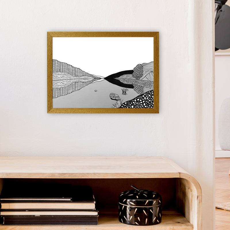Geirionydd Art Print by Carissa Tanton A3 Print Only