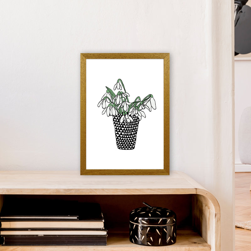 Snowdrops Art Print by Carissa Tanton A3 Print Only
