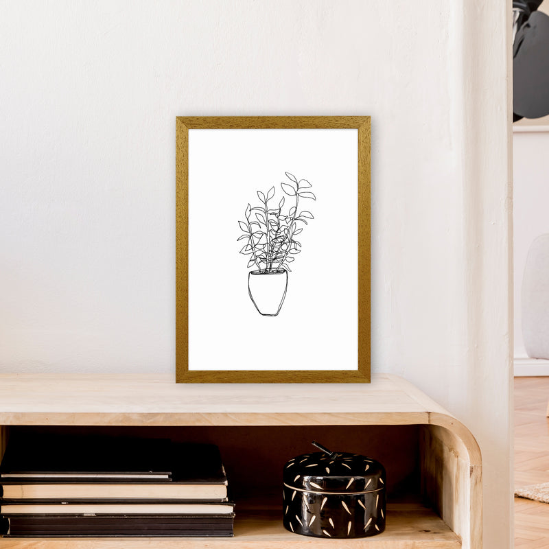Tea Plant Art Print by Carissa Tanton A3 Print Only