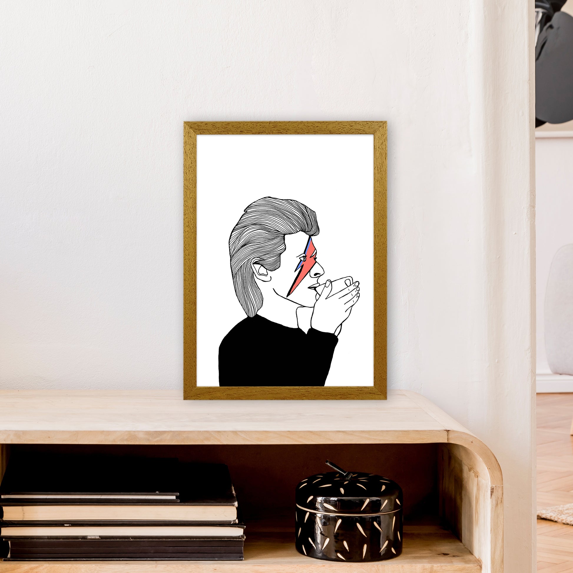 xziggy Art Print by Carissa Tanton A3 Print Only
