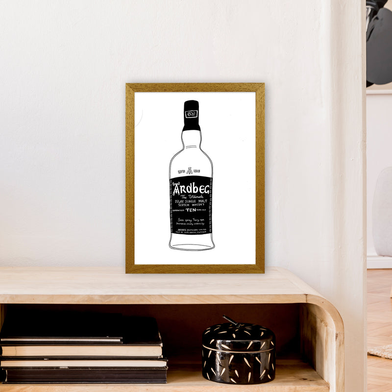 Ardbeg Art Print by Carissa Tanton A3 Print Only