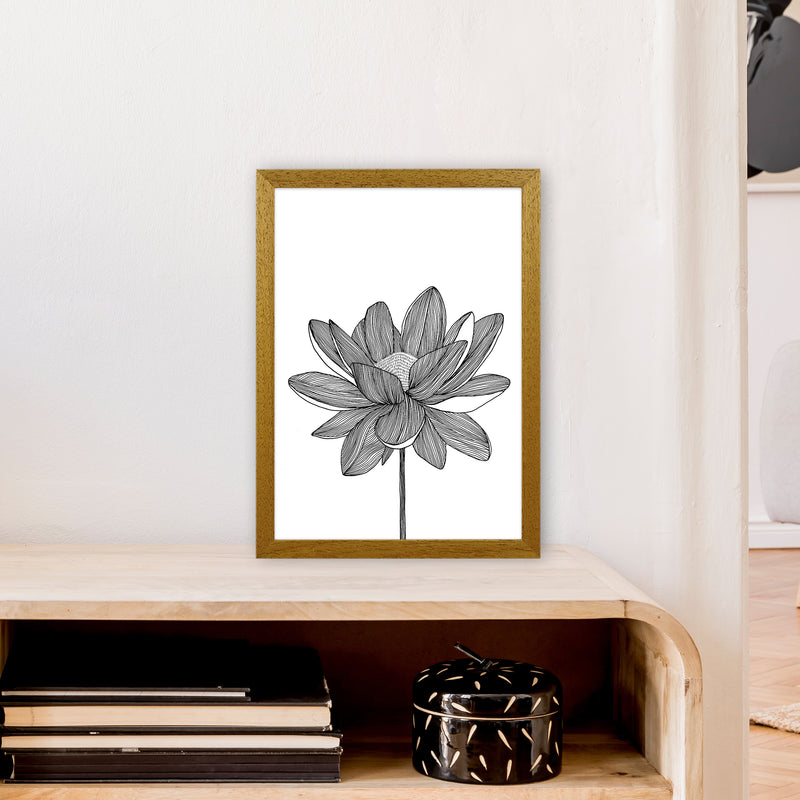 Lotus Art Print by Carissa Tanton A3 Print Only