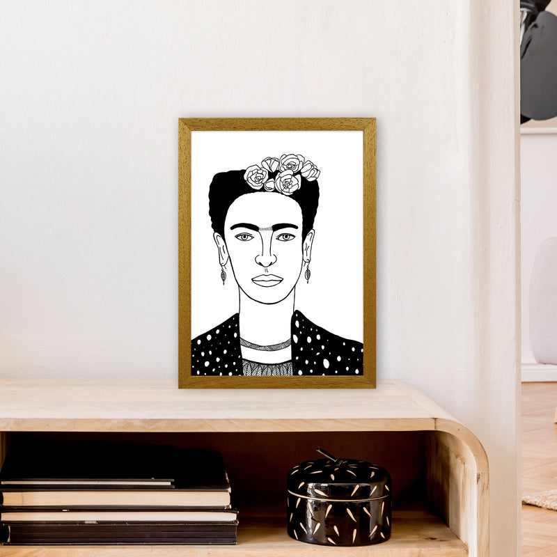 Frida Art Print by Carissa Tanton A3 Print Only