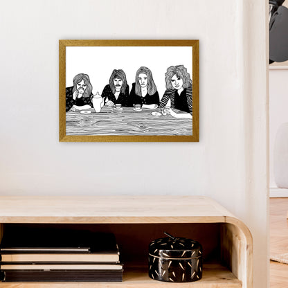 Queen Art Print by Carissa Tanton A3 Print Only