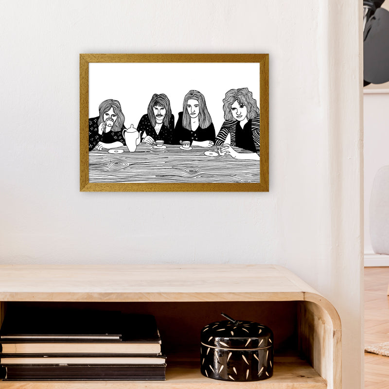 Queen Art Print by Carissa Tanton A3 Print Only