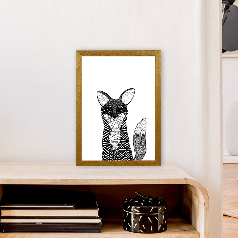 Fox Art Print by Carissa Tanton A3 Print Only