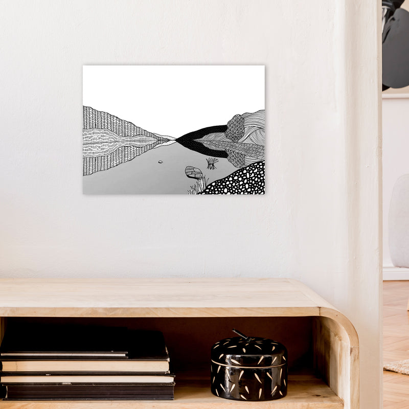Geirionydd Art Print by Carissa Tanton A3 Black Frame