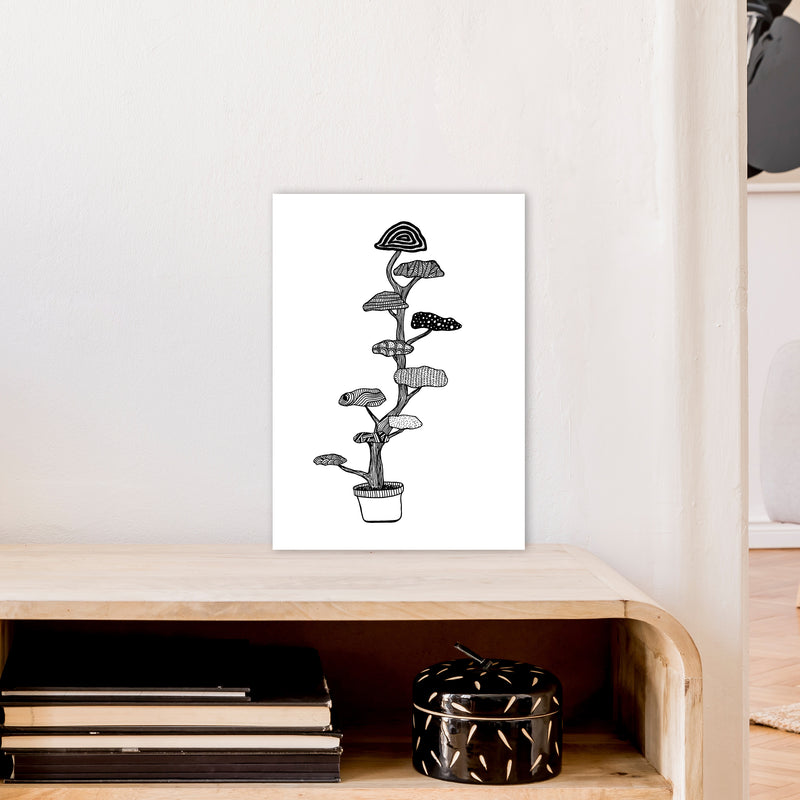 Cloud Tree Art Print by Carissa Tanton A3 Black Frame