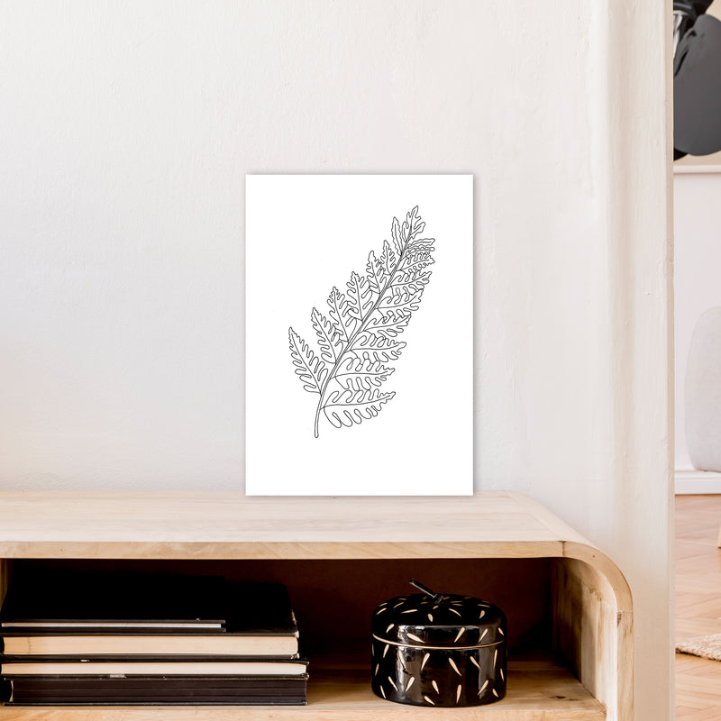 Bracken Art Print by Carissa Tanton A3 Black Frame