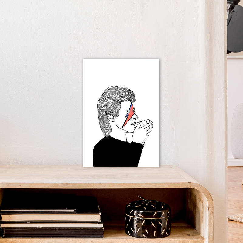 xziggy Art Print by Carissa Tanton A3 Black Frame