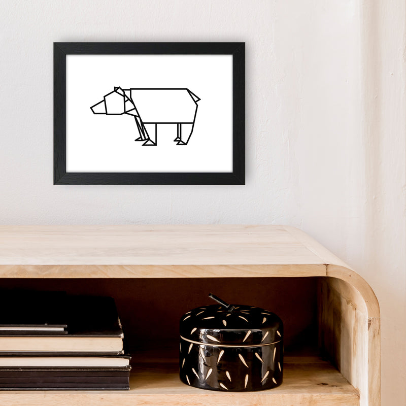 Ursa Minor Art Print by Carissa Tanton A4 White Frame