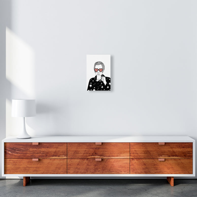 Elton John Art Print by Carissa Tanton A4 Canvas