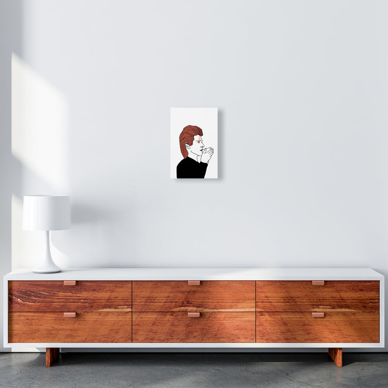 Bowie Tea Art Print by Carissa Tanton A4 Canvas